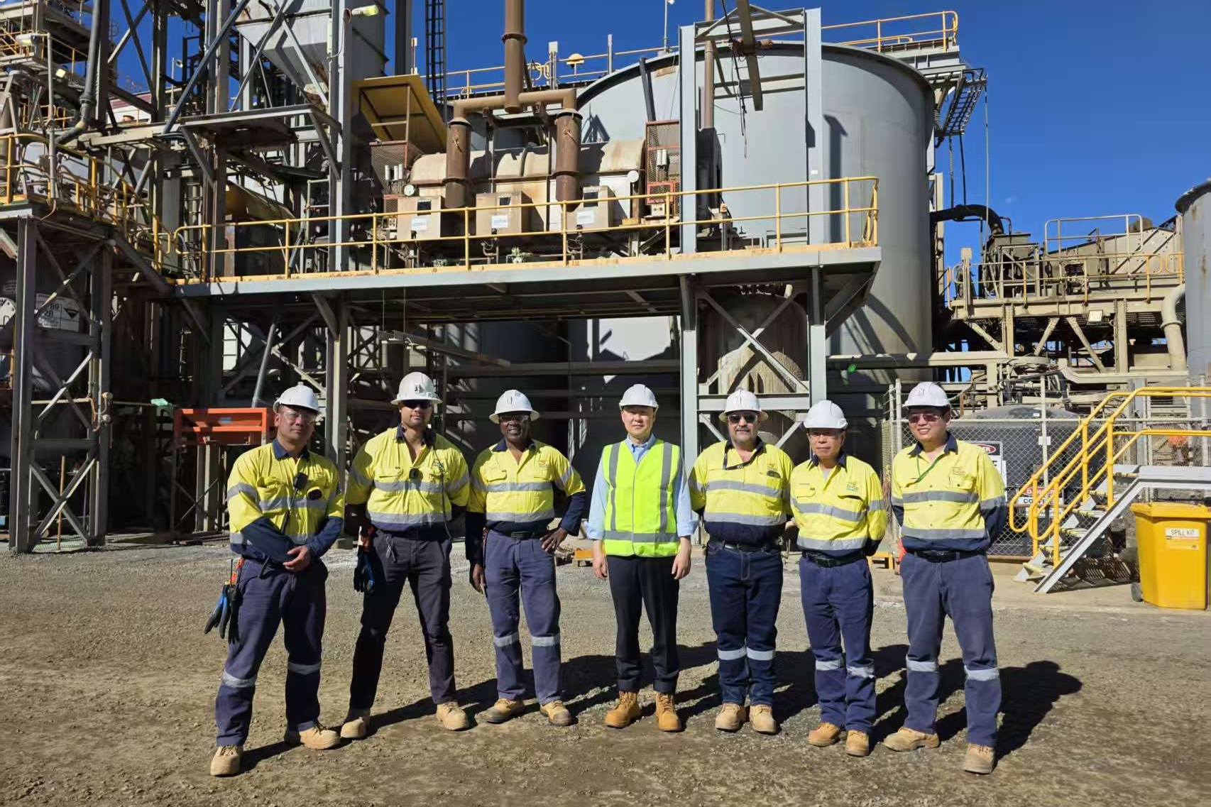 張曉海隨山東省代表團(tuán)出訪新西蘭澳大利亞并到?？怂构菊{(diào)研